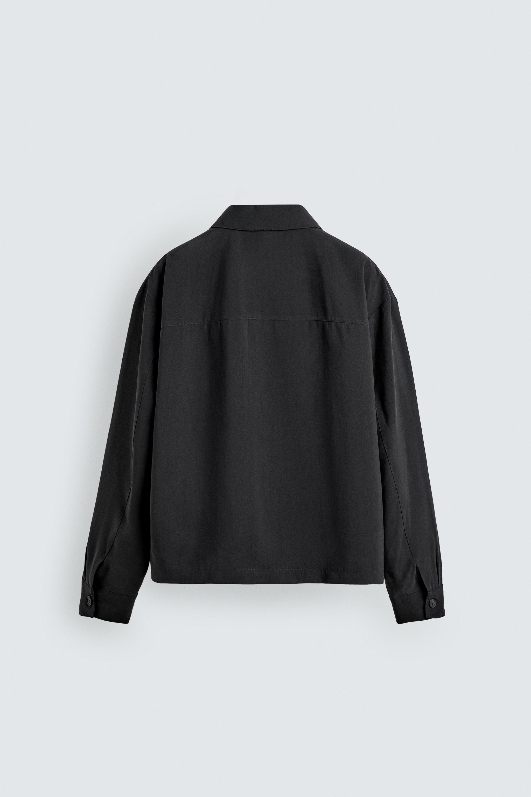 FLUID BOXY FIT OVERSHIRT